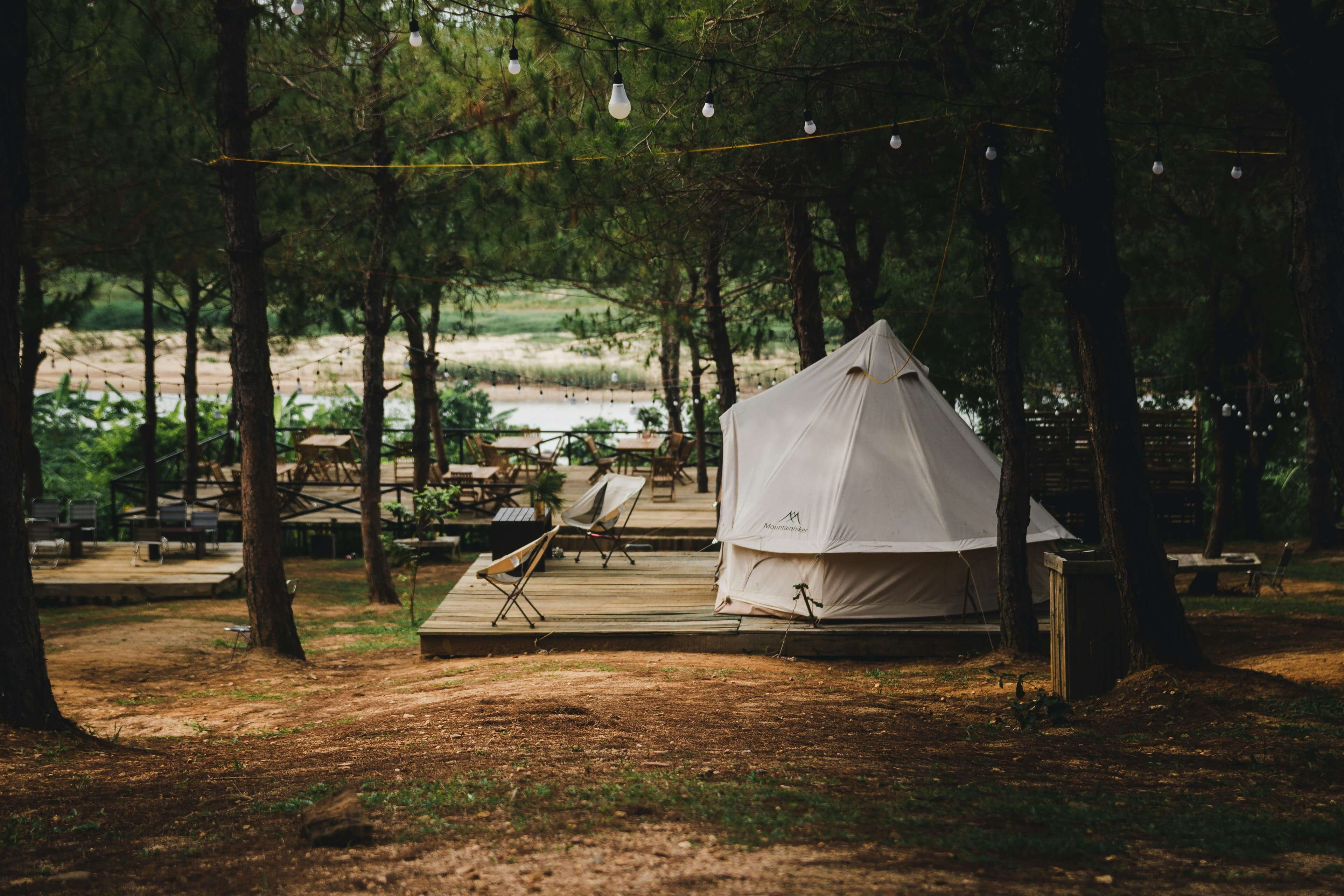 Season-based staff costs for campgrounds that automatically adjust with quiet and busy months