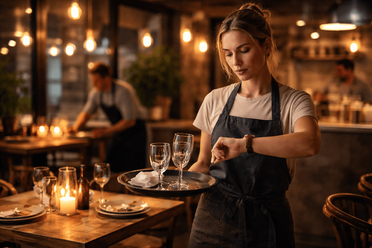How do you manage overtime in hospitality?