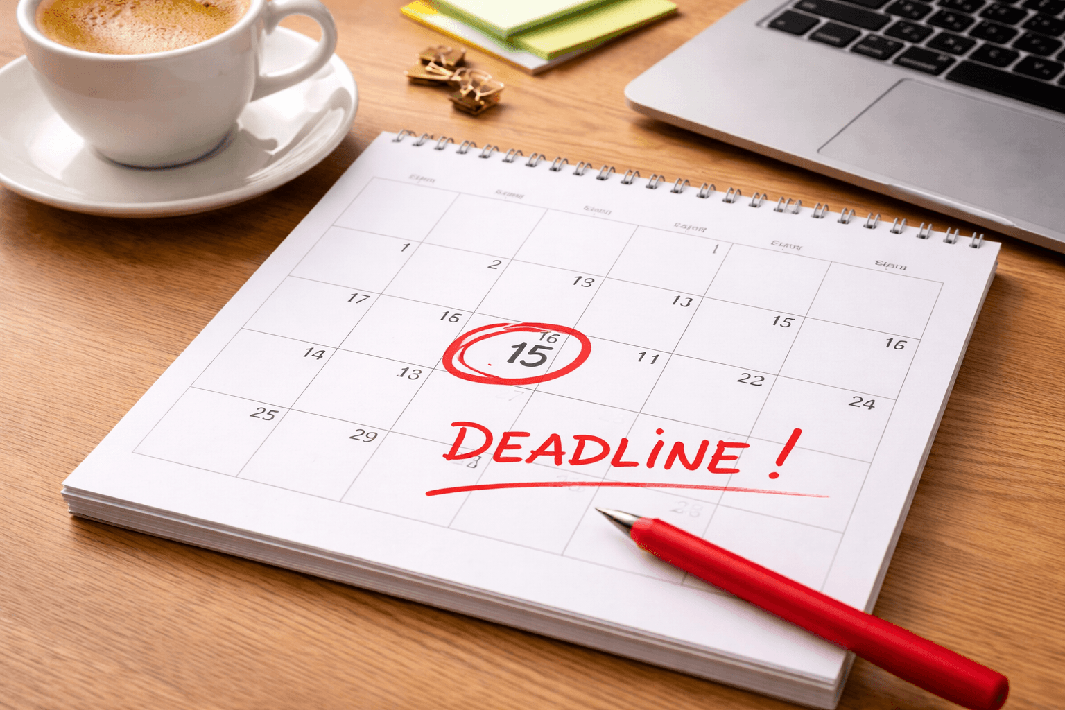 Deadlines in hospitality staff scheduling: more clarity, less stress